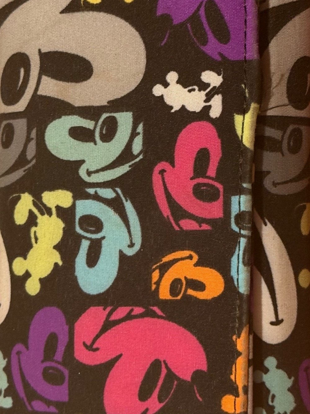 Disney Parks Mickey Mouse Tri-Fold Wallet